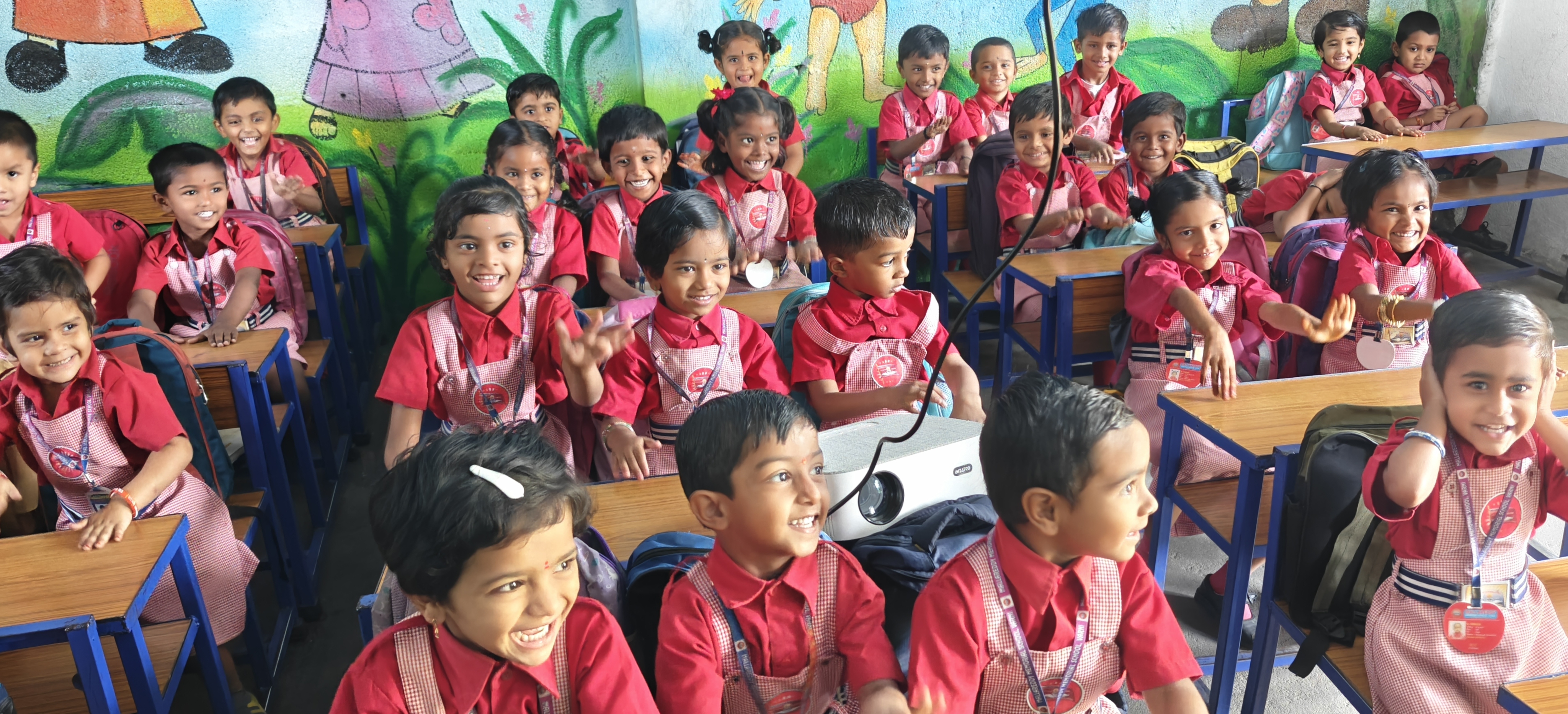 Preprimary Students